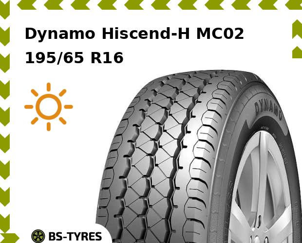Dynamo Hiscend-H MC02 C 104/