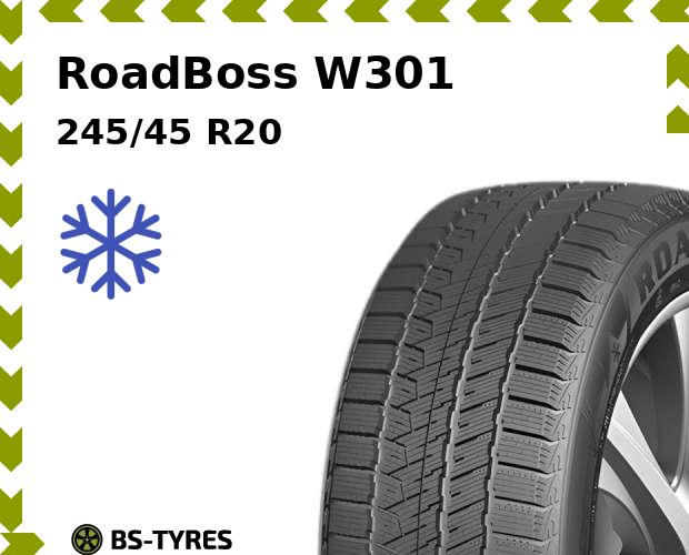 

Зимние шины RoadBoss, W301 245/45 R20 103H