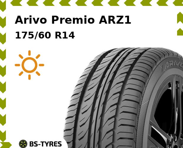 

Летние шины Arivo, Premio ARZ1 175/60 R14 79H
