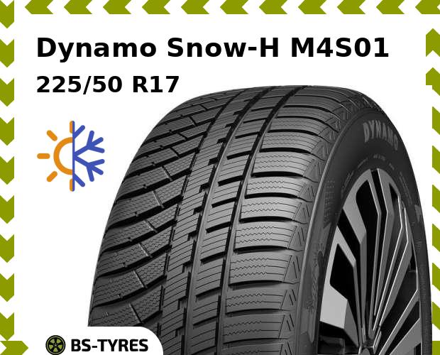 

Всесезонные шины Dynamo, Snow-H M4S01 225/50 R17 98Y
