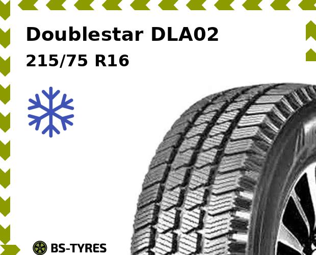 

Зимние шины Doublestar, DLA02 215/75 R16C 113/111R