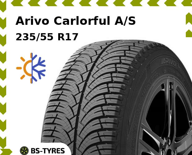 

Всесезонные шины Arivo, Carlorful A/S 235/55 R17 103W