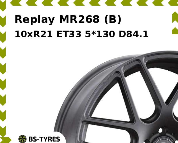 

Колесный диск Replay, MR268 (B) 10.0xR21 ET33 5*130 D84.1