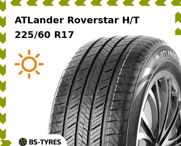 Летние шины ATLander 5870₽