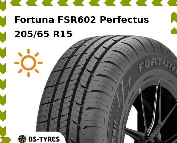 

Летние шины Fortuna, FSR602 Perfectus 205/65 R15 99H