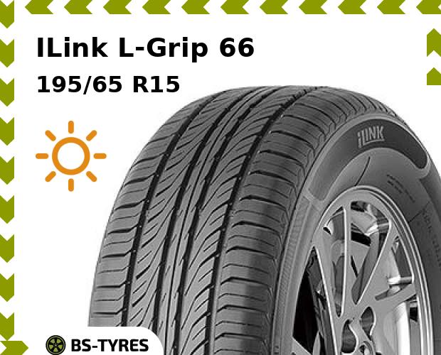 

Летние шины ILink, L-Grip 66 195/65 R15 91V