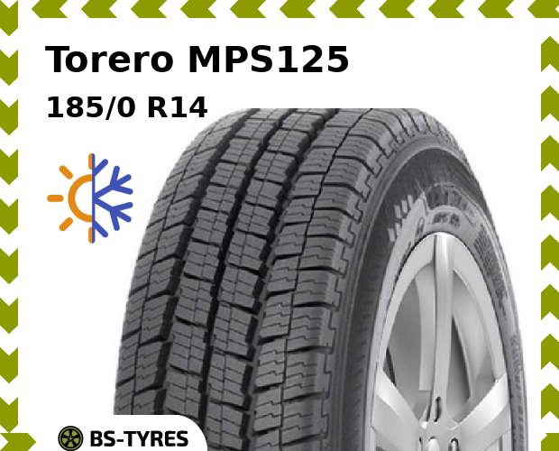

Всесезонные шины Torero, MPS125 185/0 R14C 102/100R