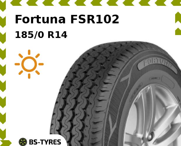 

Летние шины Fortune, Fortuna FSR102 185/0 R14C 102/100R