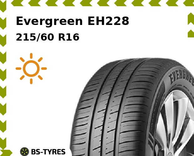 

Летние шины Evergreen, EH228 215/60 R16 99V