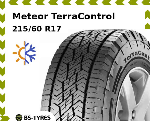 

Всесезонные шины Meteor, TerraControl 215/60 R17 96H