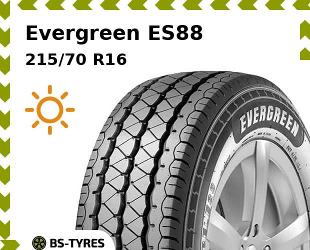 

Летние шины Evergreen, ES88 215/70 R16C 108/106Q