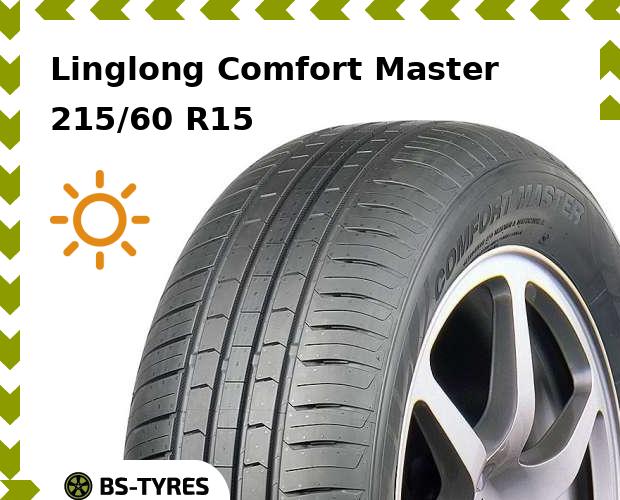 

Летние шины Linglong, LingLong Comfort Master 215/60 R15 94H