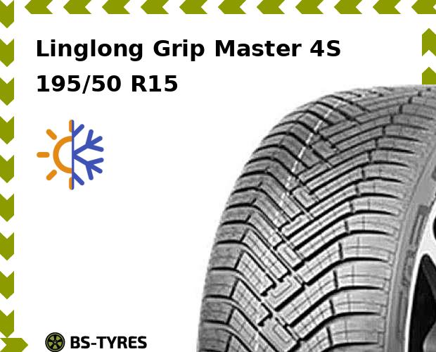 

Всесезонные шины Linglong, LingLong Grip Master 4S 195/50 R15 86H