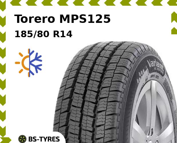 Torero MPS125 C 102/