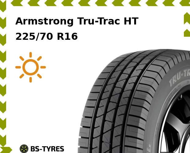 

Летние шины Armstrong, Tru-Trac HT 225/70 R16 103H