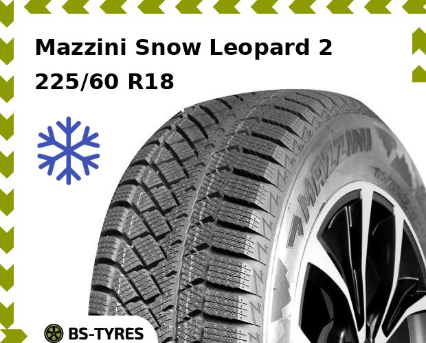 

Зимние шины Mazzini, Snow Leopard 2 225/60 R18 104T