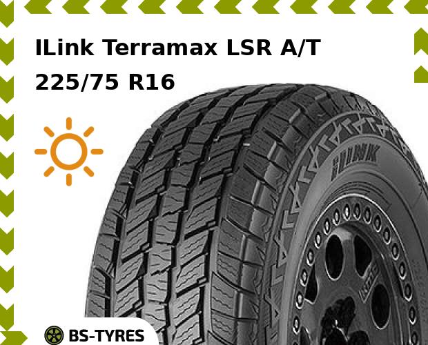 

Летние шины ILink, Terramax LSR A/T 225/75 R16C 115/112Q