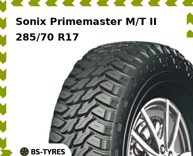Sonix Primemaster M/T II C 121/