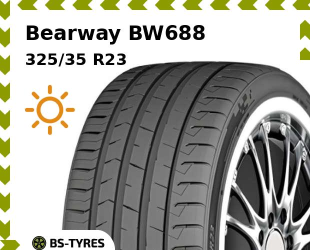 

Летние шины Bearway, BW688 325/35 R23 115W