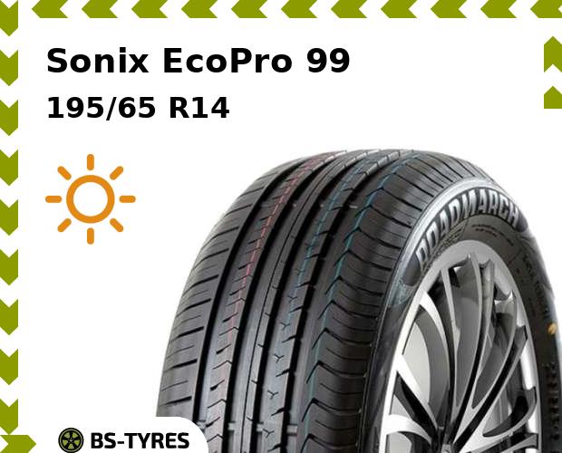 

Летние шины Sonix, EcoPro 99 195/65 R14 89H