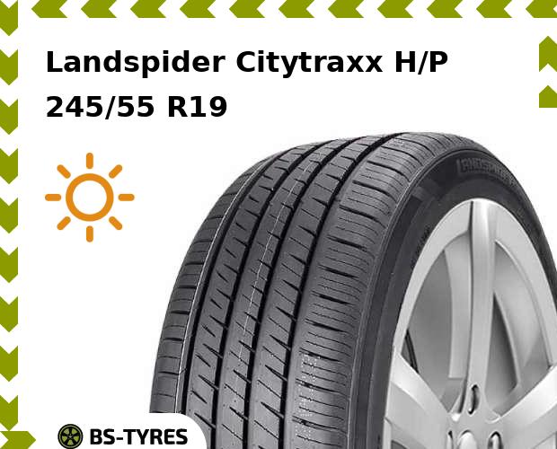 

Летние шины Landspider, Citytraxx H/P 245/55 R19 107W