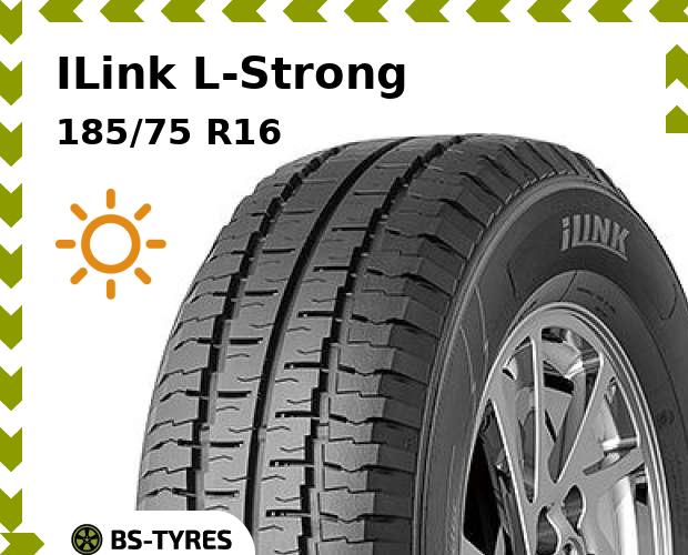 

Летние шины ILink, L-Strong 185/75 R16C 104/102R