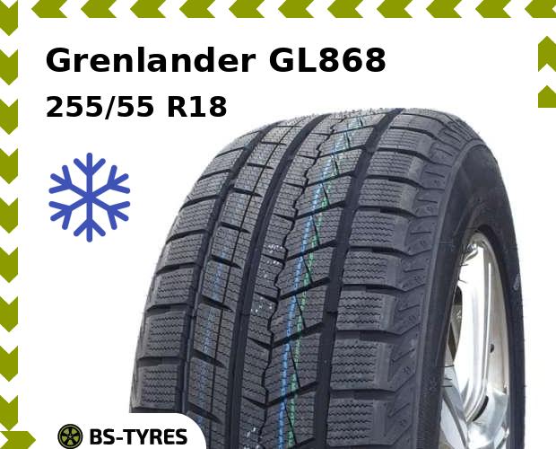 

Зимние шины Grenlander, GL868 255/55 R18 109H
