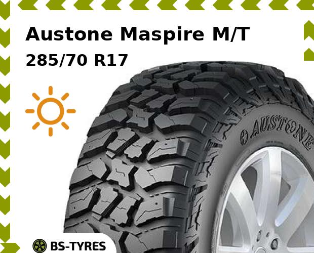

Летние шины Austone, Maspire M/T 285/70 R17C 121/118Q