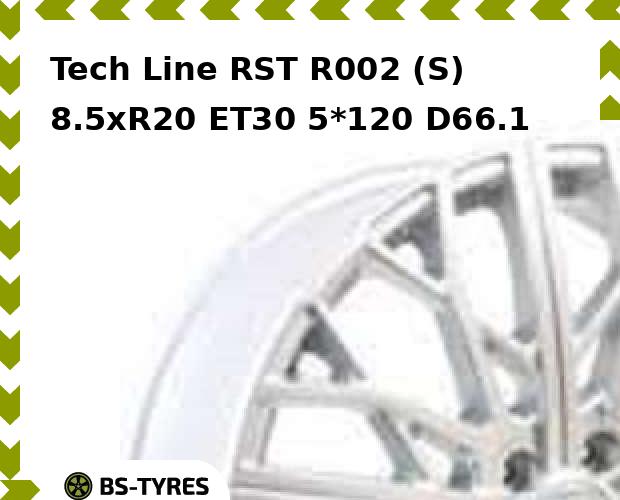 

Колесный диск Tech Line, Tech-line RST R002 (S) 8.5xR20 ET30 5*120 D66.1
