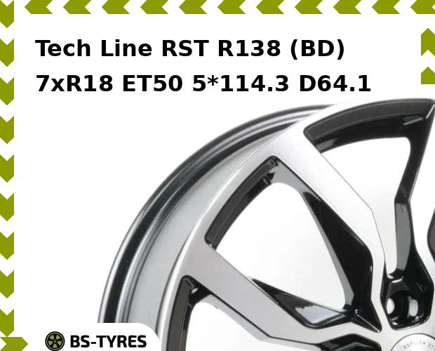Колесный диск Tech Line