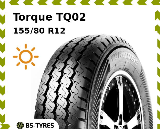 Летние шины Torque 3350₽
