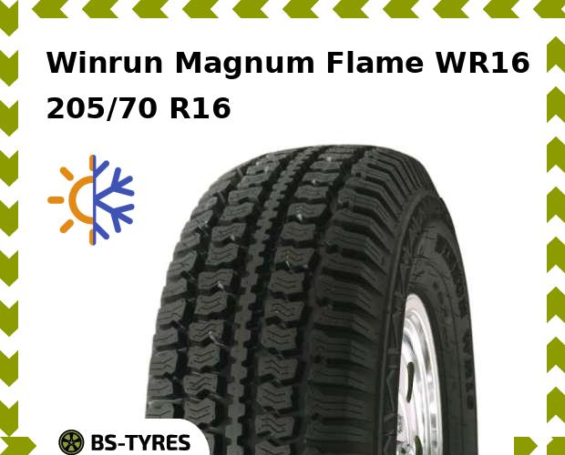 Всесезонные шины Winrun 6540₽