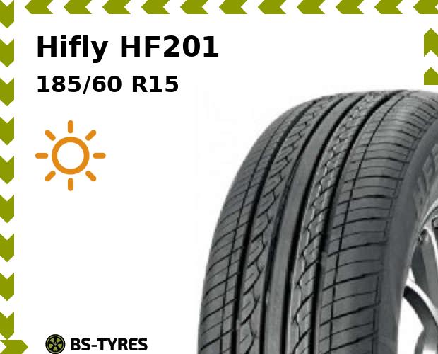 

Летние шины Hifly, HF201 185/60 R15 84H
