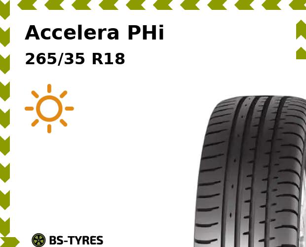 Летние шины Accelera