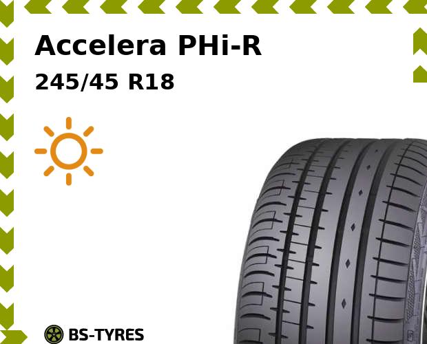 Летние шины Accelera