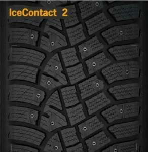 Continental ContiIceContact 2 225/50 R17 98T