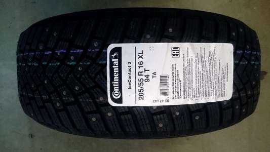 Continental ContiIceContact 3 245/40 R19 98T