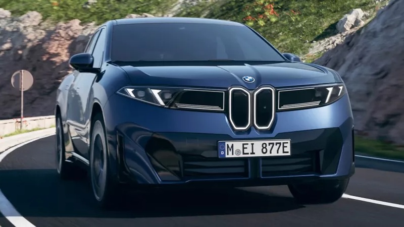 BMW iX3 укомплектовали японскими премиальными шинами Yokohama