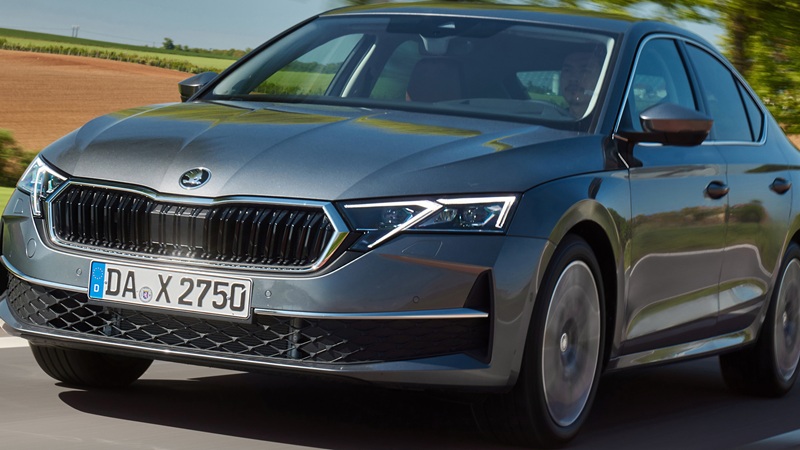 Шины Laufenn S Fit 2 вошли в комплектацию Skoda Octavia
