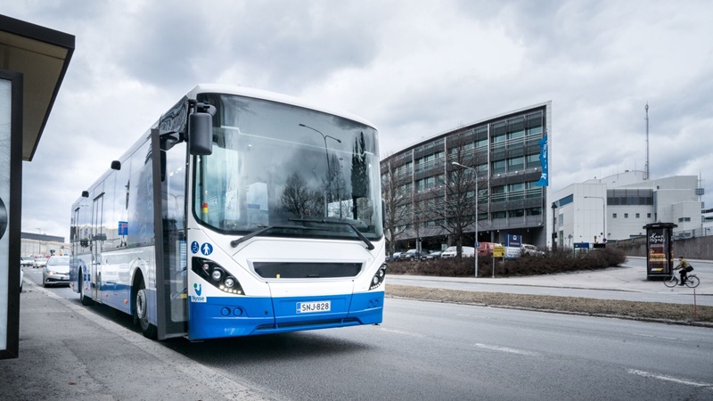 Nokian Tyres представила новые автобусные шины Hakka City Bus