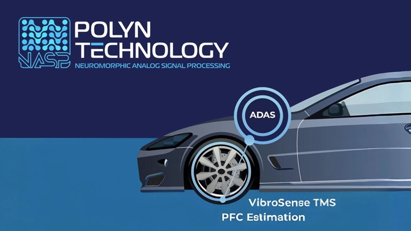 Компания POLYN Technology разработала инновационный чип для автомобильных шин