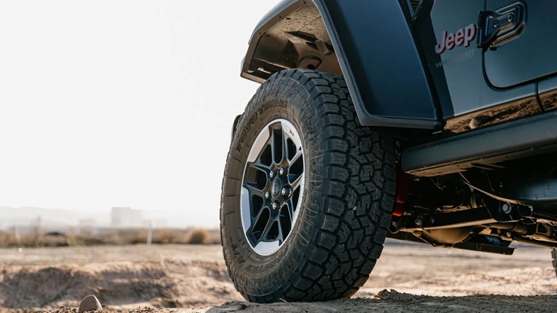 Toyo отзывает полтысячи вседорожных шин Open Country A/T III