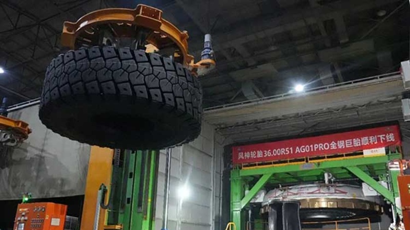 Aeolus выпустила новые СКГ-шины для тяжелых карьерных самосвалов