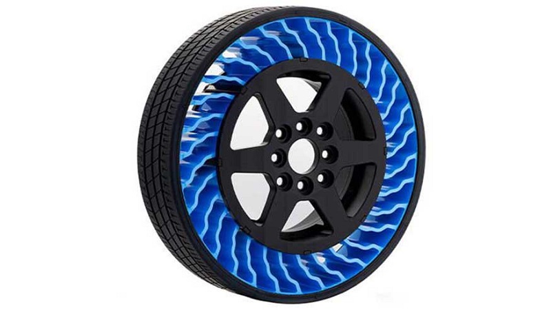 Bridgestone планирует протестировать безвоздушные шины в реальных условиях