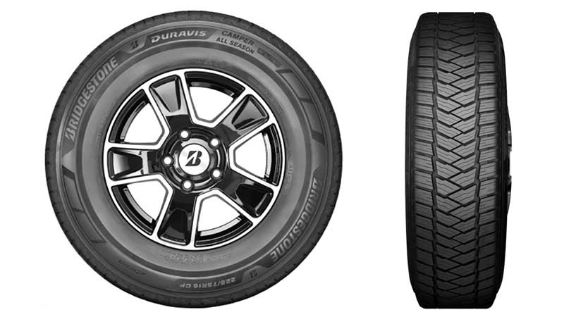 Bridgestone начнет выпускать специальные шины для домов на колесах