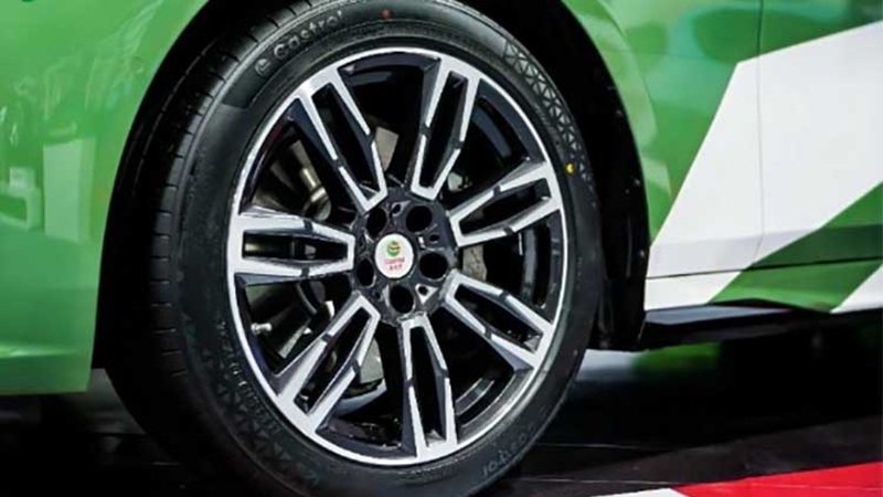 Производитель автомасел Castrol представил собственную линейку шин