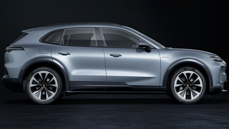 В комплектацию Porsche Cayenne Electric войдут две модели шин Yokohama