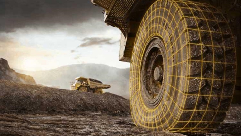 Caterpillar выбрала шины Continental для заводской комплектации самосвалов