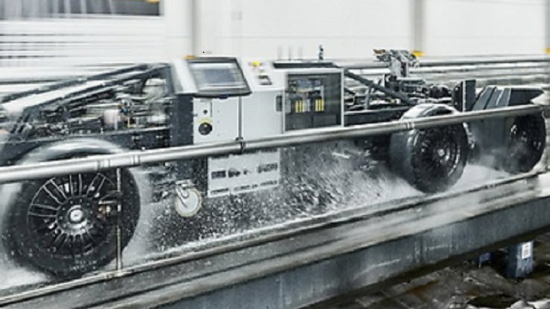 Continental создала автомобиль-беспилотник для испытаний шин