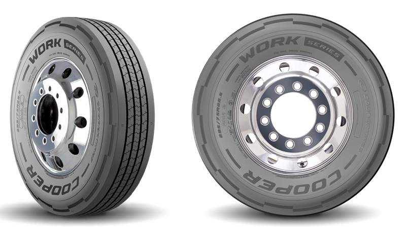 Представлены новые всепозиционные шины Cooper Work Series RHA 2 для грузовиков